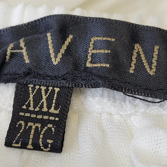 White Lace Skirt Gold Sequin Elastic Waist Pleated Skirt Sizes XL and Size XXL - Picture 13 of 16